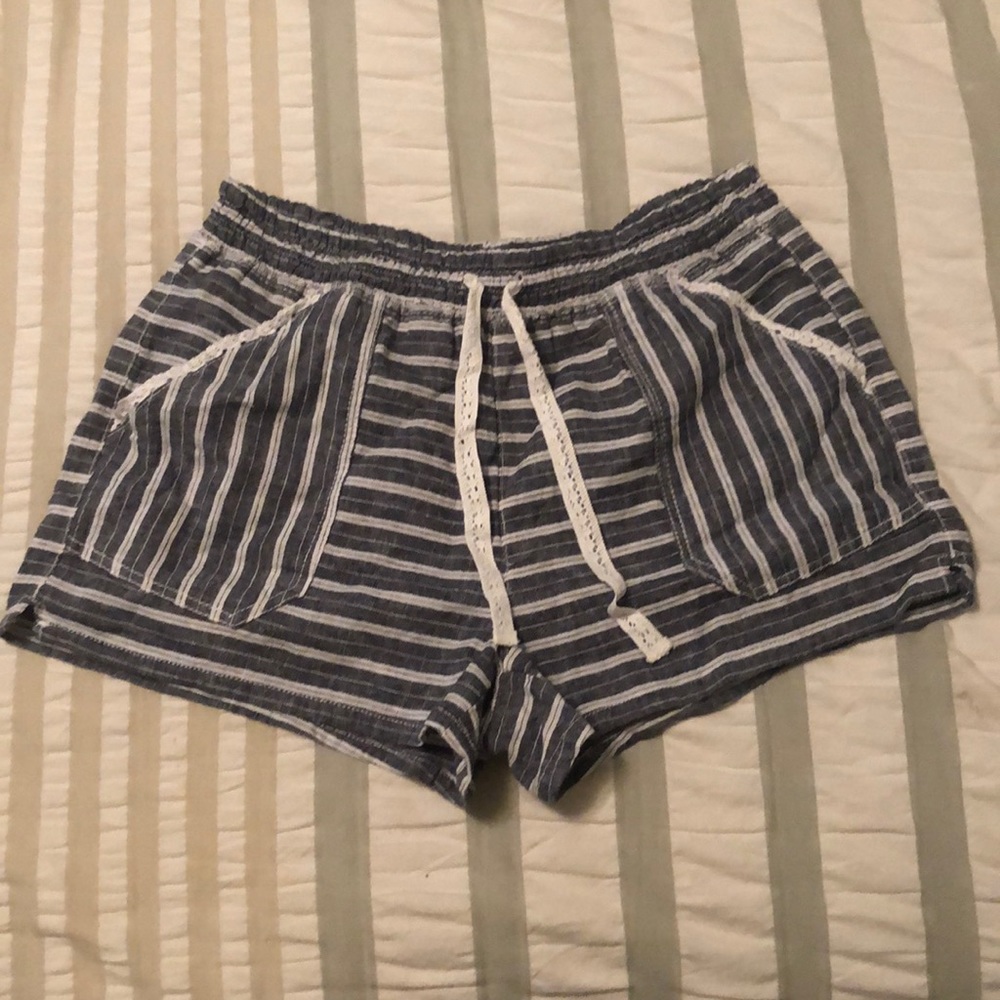 Striped shorts